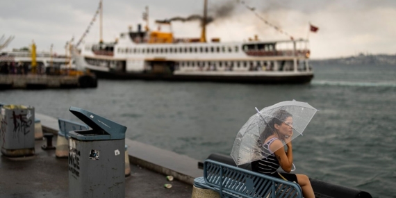 Stormy Weather Greets the Start of the Week