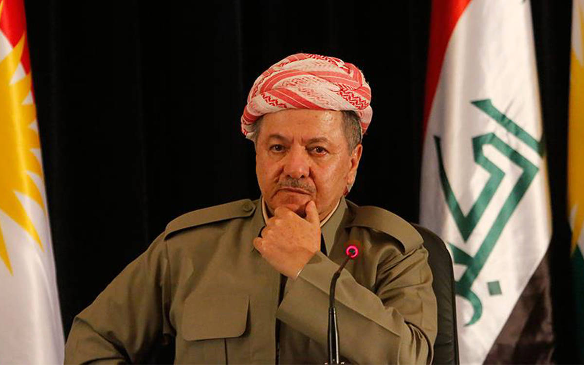 Mesut Barzani'den İran'a tepki: Öne sürdükleri bahanelerin aslı esası yok