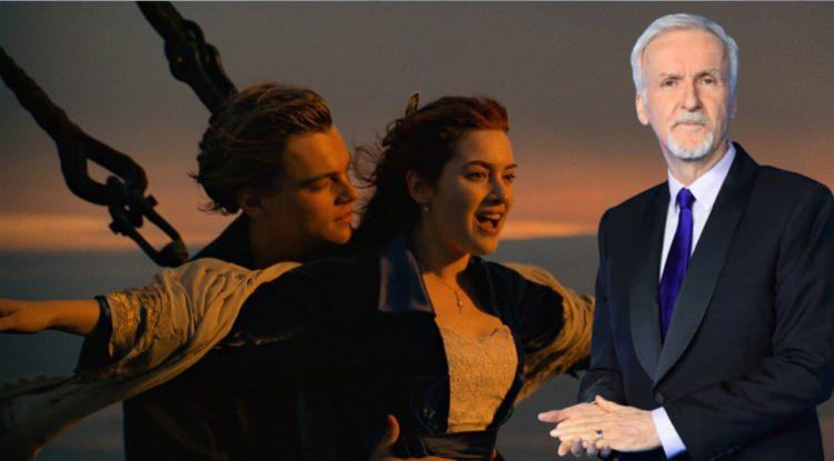 Titanik'in yönetmeni James Cameron'dan İstanbul'a mesaj! "Yüzlerce parçayı  görebileceksiniz"
