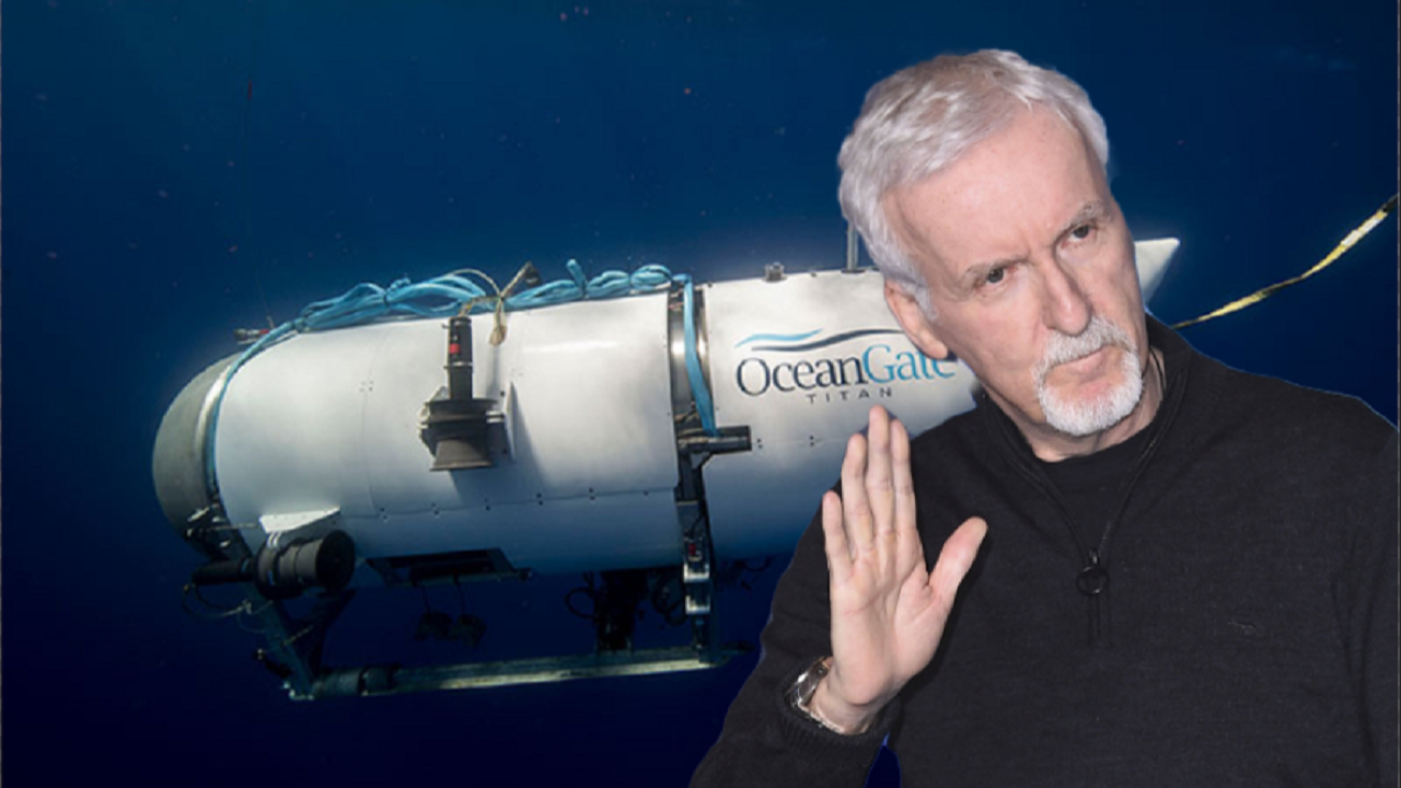 Titanic'in yönetmeni James Cameron'a teklif götürüldü iddiası: Denizaltı  faciası dizi mi olacak?