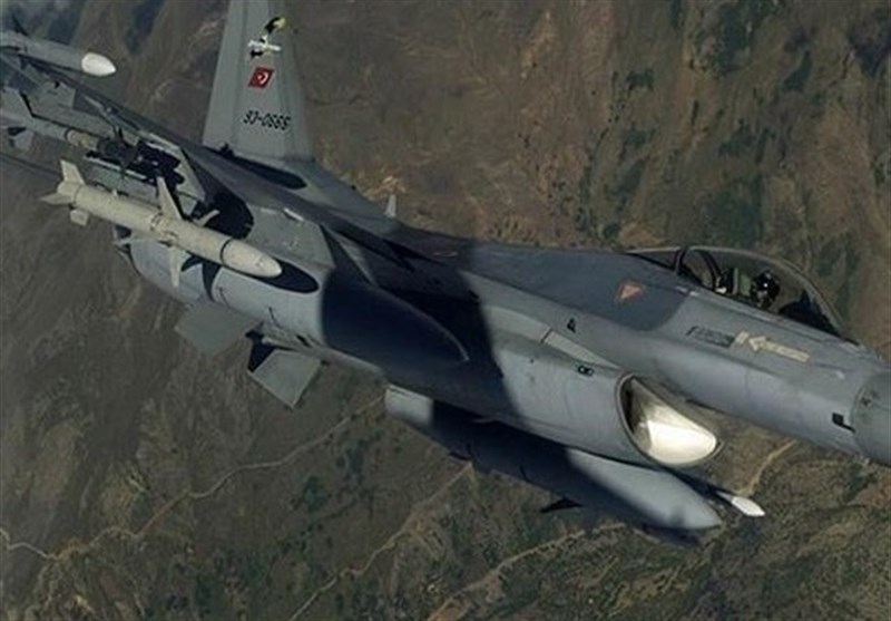 Türkiye Suriye ve Kuzey Irak'ı� Uçaklarla Vurdu - Türkiye haber - Tesnim  Haber Ajansı