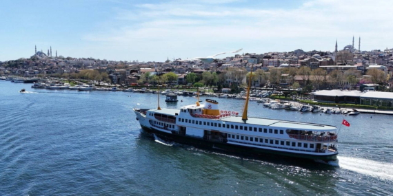 Winter Season Schedule of Şehir Hatları Raises Curiosity