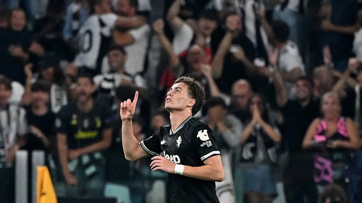 Kenan Yıldız, Juventus - Dortmund maçına damga vurdu! Şampiyonlar Ligi'nde  8 gollü müthiş maç... - Galeri - Spor