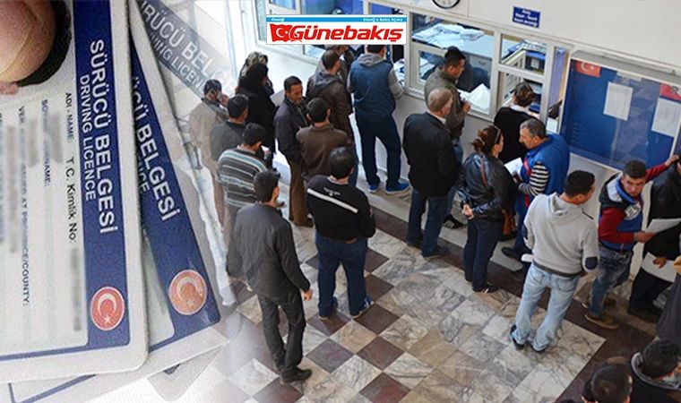 Nüfus Müdürlüklerinde 'Ehliyet Yenileme' Yoğunluğu: Randevu Bulunamıyor -  Elazığ Günebakış Gazetesi